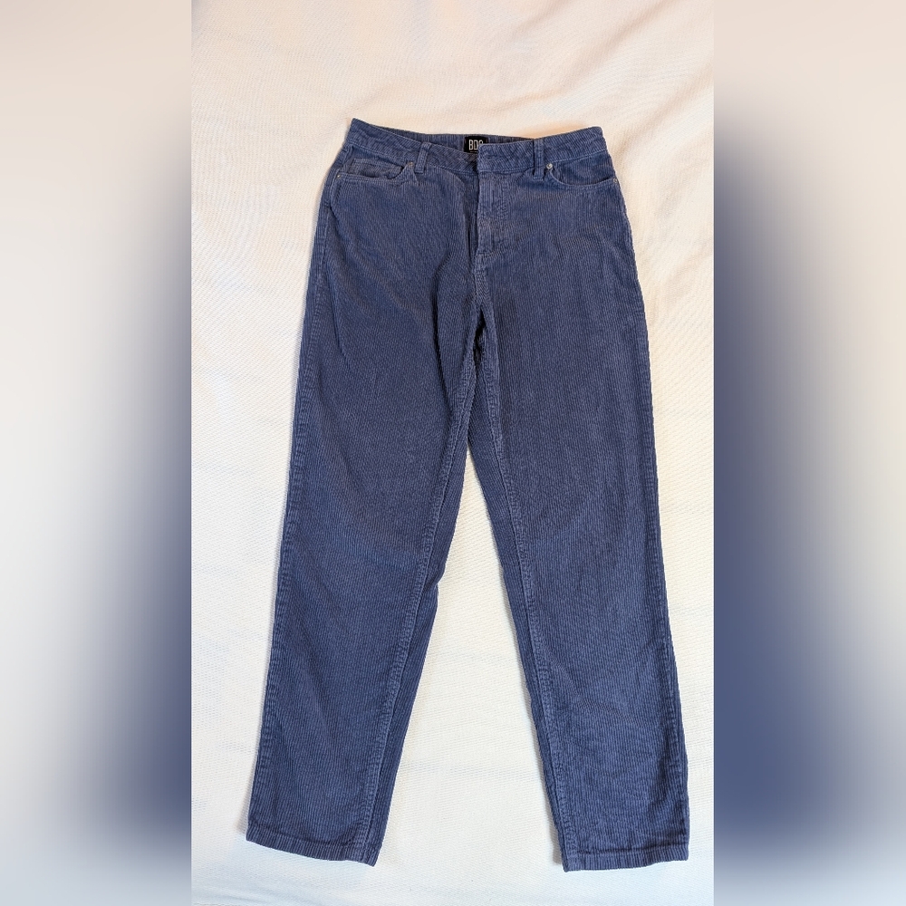 BDG Blue Corduroy Pants